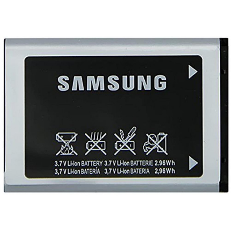 Samsung AB553446BUCSTD Batterie pour téléphone potable B2100/F310/i320/P900/D800 Argent