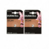 2 x Duracell 389/390 SR1130 avec oxyde d'argent (2 ampoules de 1 batterie) 2 piles 2