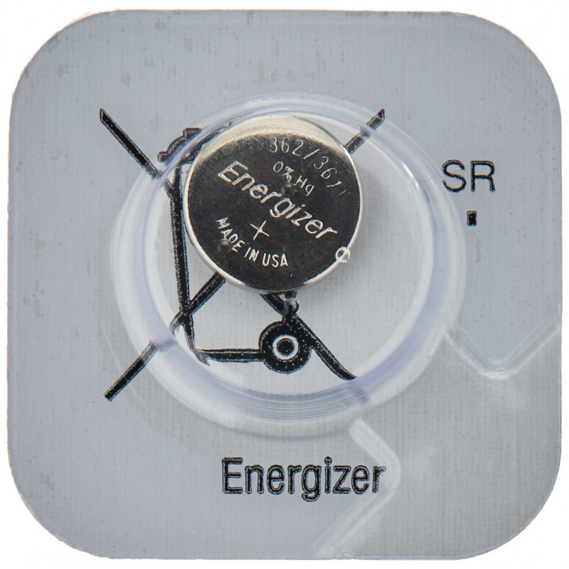 pile bouton 362/361 1.55V 27mAh standard/1 Unité (Lot de 1)