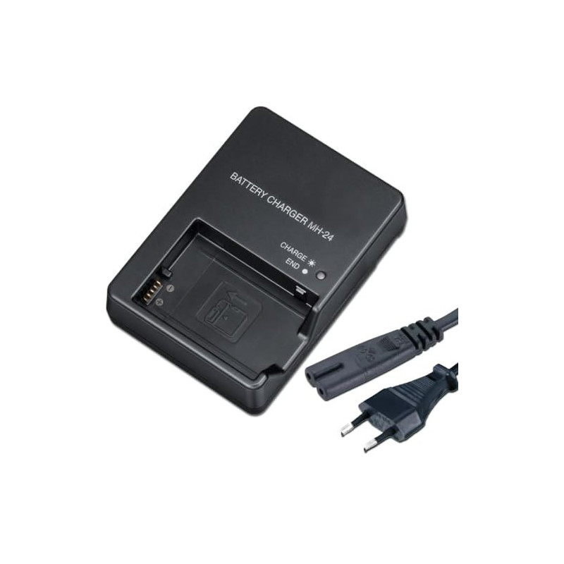 Chargeur de Batterie, Chargeur de Batterie d'appareil Photo MH24 pour Nikon En-el14 P7100 P7000 D3100 D5200 D5100 D5500 D3200 D3