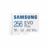 Samsung MicroSDXC 256GB EVO Plus CL10 UHS-I U3 MB-MC256KA/EU Orchidée blanche/One size