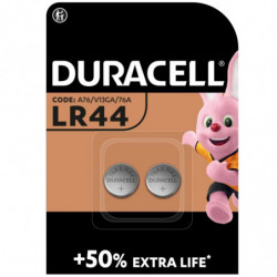 DURACELL LR44 Piles...