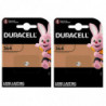 DURACELL Lot de 2 Piles oxyde Argent pour Montres Watch 364 (SR60) 1,5 Volt