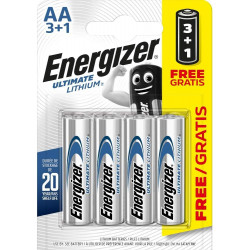 Energizer AA/L91 Piles au...