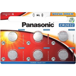 PANASONIC - Pile bouton...