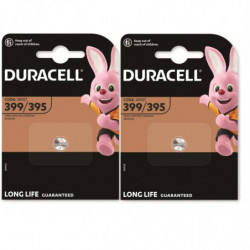 2 x Duracell 399/395 SR927...