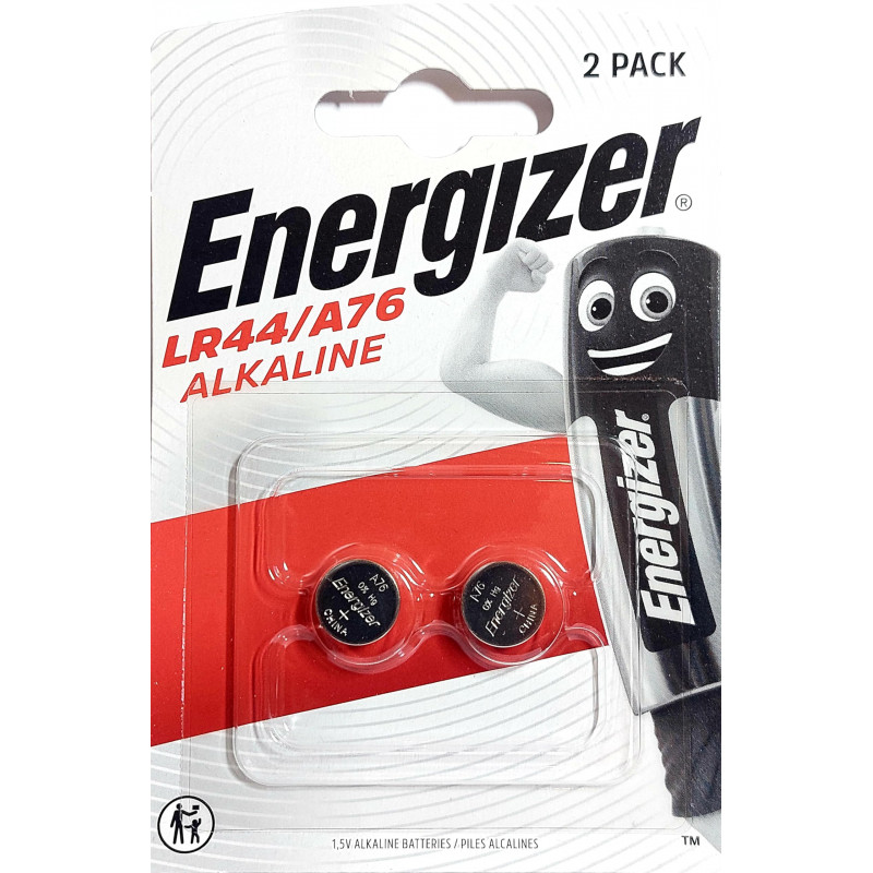Energizer A76 (LR44) (Lot de 2)
