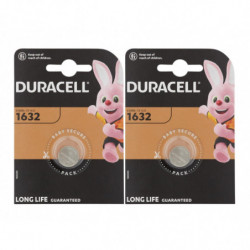 2 x Duracell 1632 (2...