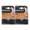 2 x Duracell 1632 (2 ampoules de 1 batterie) 2 piles (CR1632) 2