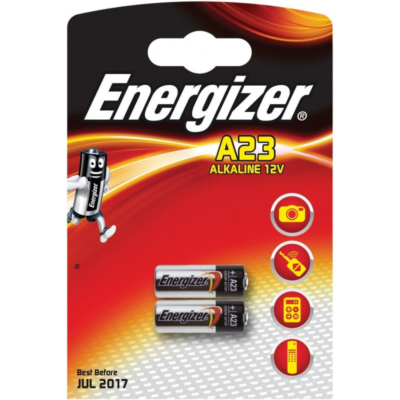 pile alcaline energizer 23a