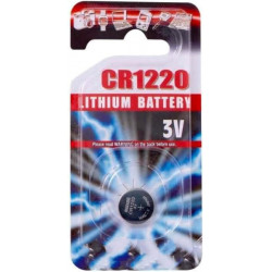 Pile Bouton au Lithium 3V...