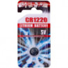 Pile Bouton au Lithium 3V CR1220 couleur