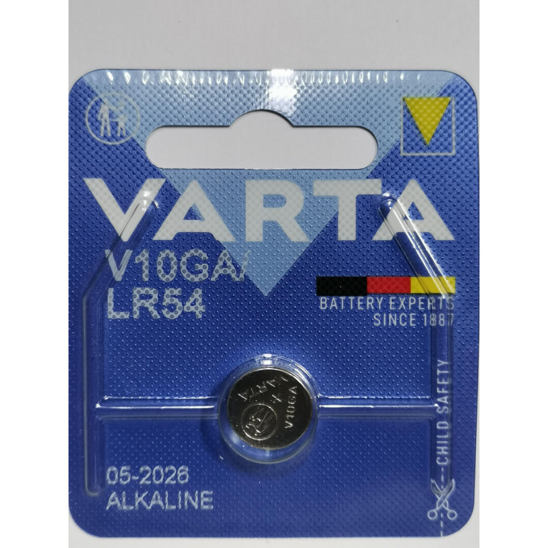 Varta pile V10GA 1pièce