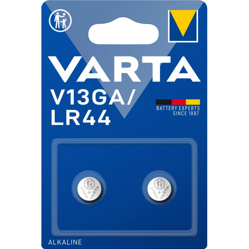 Varta 2 Unité (Lot de 1)/V13GA