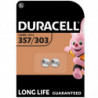 DURACELL 357 303 Lot de 2