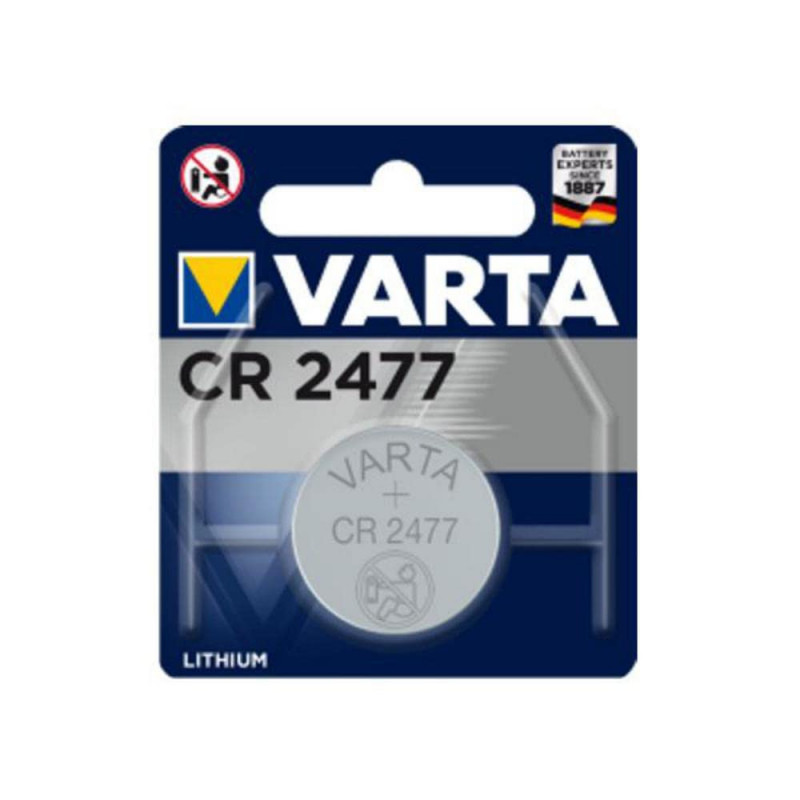 Varta 1 Unité (Lot de 1)/CR2477
