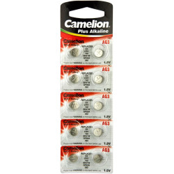 Pack de 10 piles Camelion...