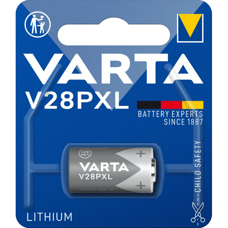 Varta 1 Unité (Lot de 1)/V28PXL