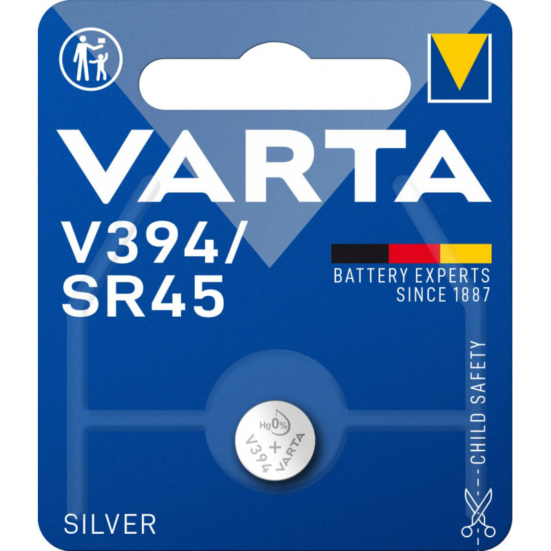 Varta 1 Unité (Lot de 1)/V394/SR45