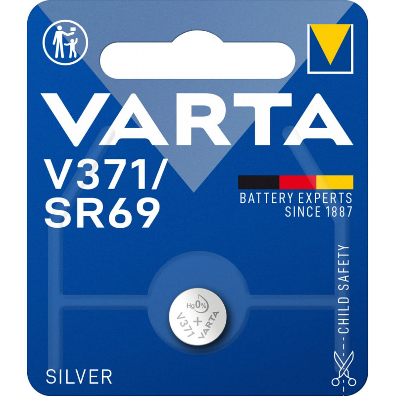 Varta 1 Unité (Lot de 1)/V371/SR69