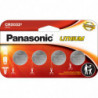 Panasonic Lot de 4 Piles