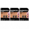 3x2 piles Duracell 123