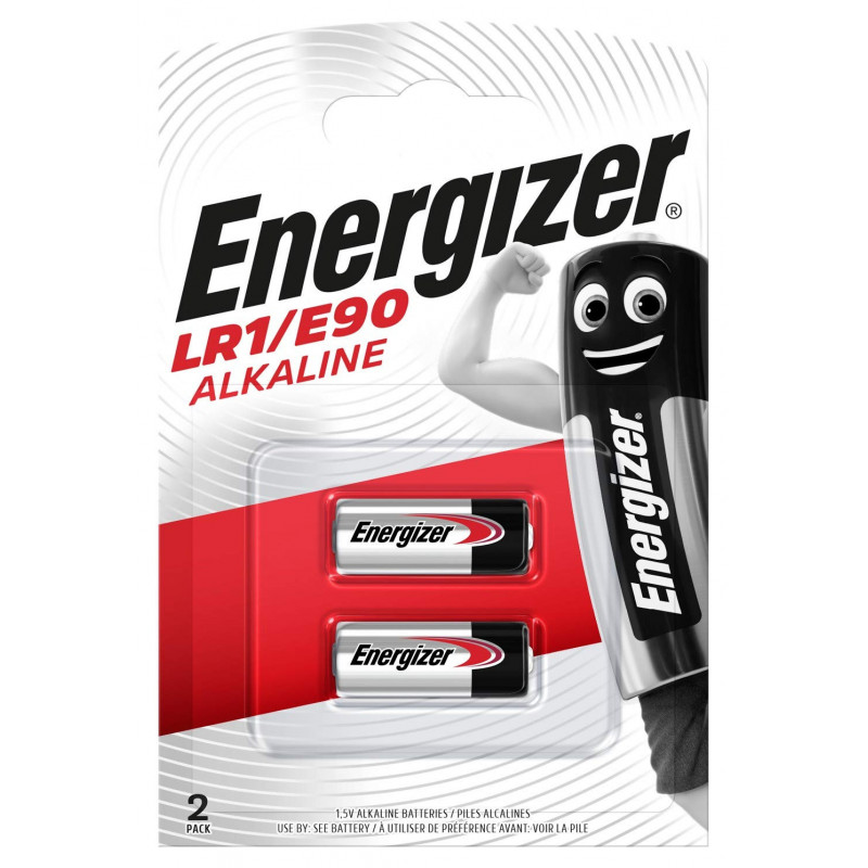 Energizer LR1 E90 (Pack de 2)