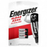 Energizer A544 4LR44 4G13 L1325 Lot de 2 Piles alcalines 6 V