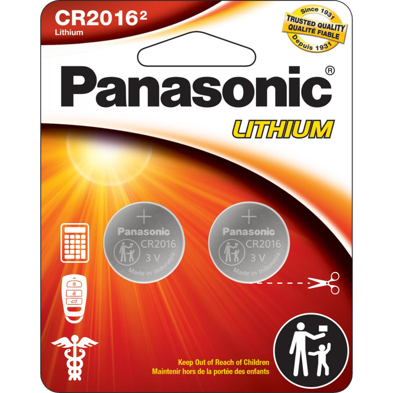 Panasonic CR2016 X 2
