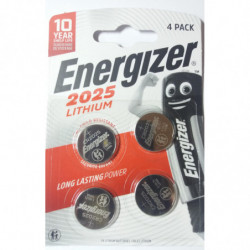 Energizer Lot de 4 piles...