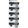 Energizer Batteries 371/370 (SR920W SR920SW) Silver Oxide Watch Battery. On Tear Strip, Lot de 5