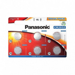 Panasonic CR2032 Lot de 6...