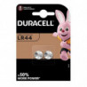 Duracell Lot de 2 piles bouton alcaline LR 44/AG 13/V 13 GA 2BL Blister, Duracell – AG13, LR44, LR1154, V13GA, 4276
