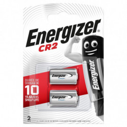 2 Piles Energizer Lithium...