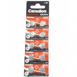 Lot de piles boutons...