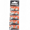 Lot de piles boutons alcalines Camelion AG10/LR54/LR1131/389