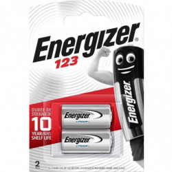 Energizer® Lot de 2 piles...