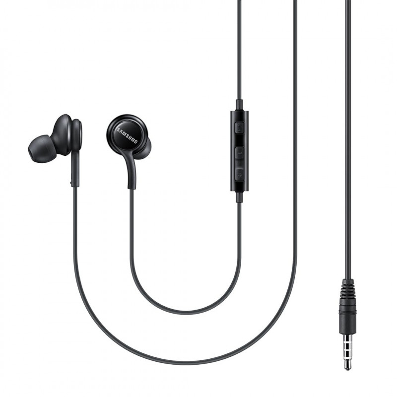 Samsung Kit Piéton avec Prise Jack Noir/Angenehme Passform