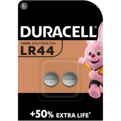 2 x Duracell LR44 (1...