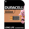 2 piles Duracell AAAA (1 blister de 2 batteries) 2 piles (LR8D425) 