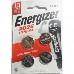 4 x Energizer CR2025 Coin...