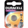 Duracell DL 1220–3V bouton Argenté.