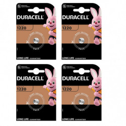 Duracell CR1220 Lot de 4...