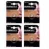 Duracell CR1220 Lot de 4 piles bouton Lithium 3 V