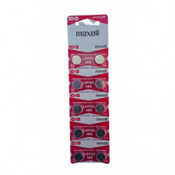 10pcs Maxell LR1130...