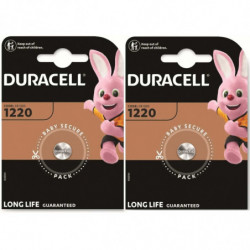 2 x Duracell 1220 (2...