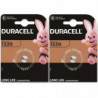2 x Duracell 1220 (2 ampoules de 1 batterie) 2 piles (CR1220) 2