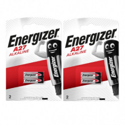 LOT DE 4 PILES ENERGIZER...