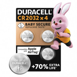 4 x Duracell Cr 2032...