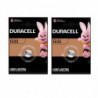 2 Pcs Duracell CR1632 1632 Car Remote Batteries, Modèle :